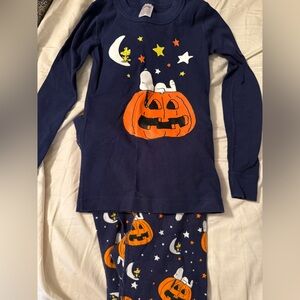 Hanna Andersson Halloween pajamas